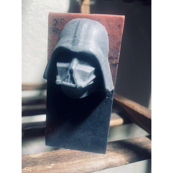 Star Wars Themed Darth‎ Vader Handmade Soap Bar - Picture 7 of 7